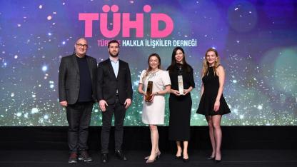 Günsan Elektrik’e Altın Pusula ödülü