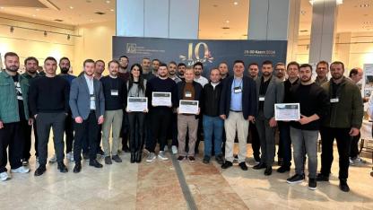 Güriş Sanayi Grubu etkinliği ''Enerji maliyetlerinin düşürülmesi ve elektrikli araçlarda var''