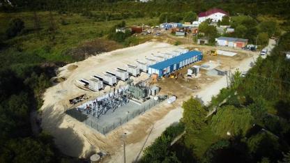 GÜRİŞ Ukrayna Enerji DEPOLAMA Projesi ilk etabını tamamladı!