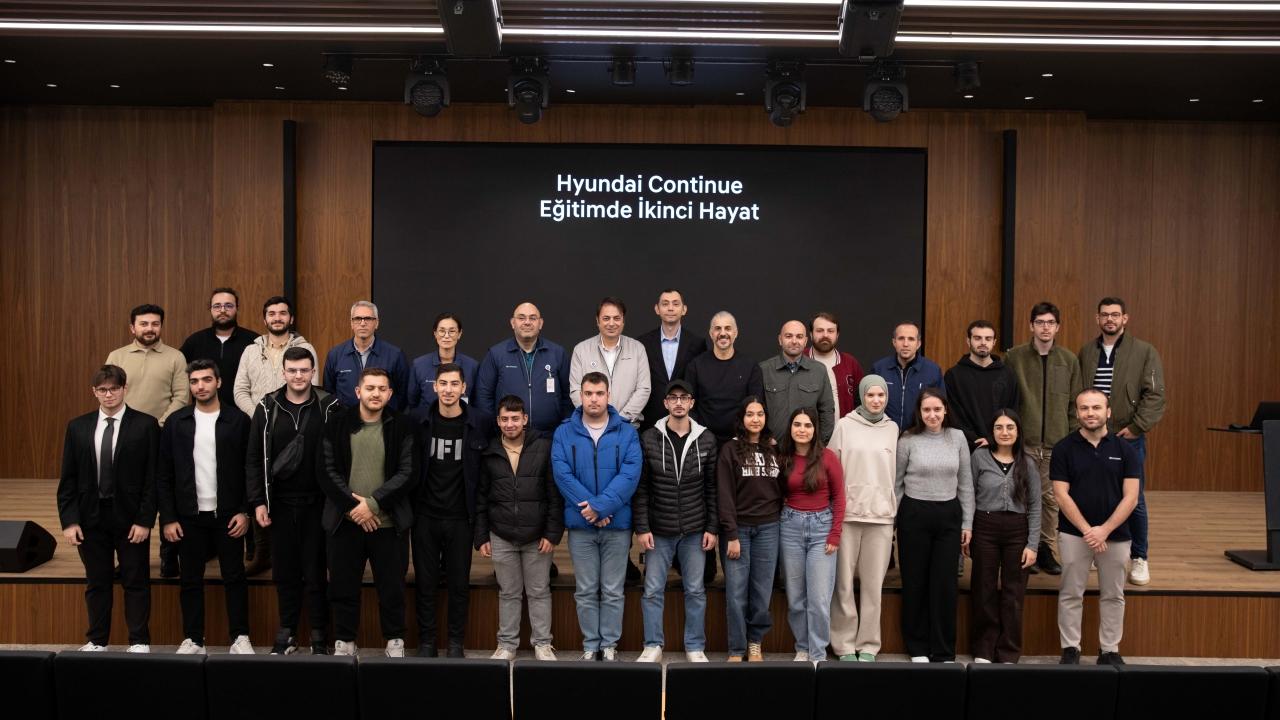 Hyundai Motor Türkiye ''Ekipman bağışı''