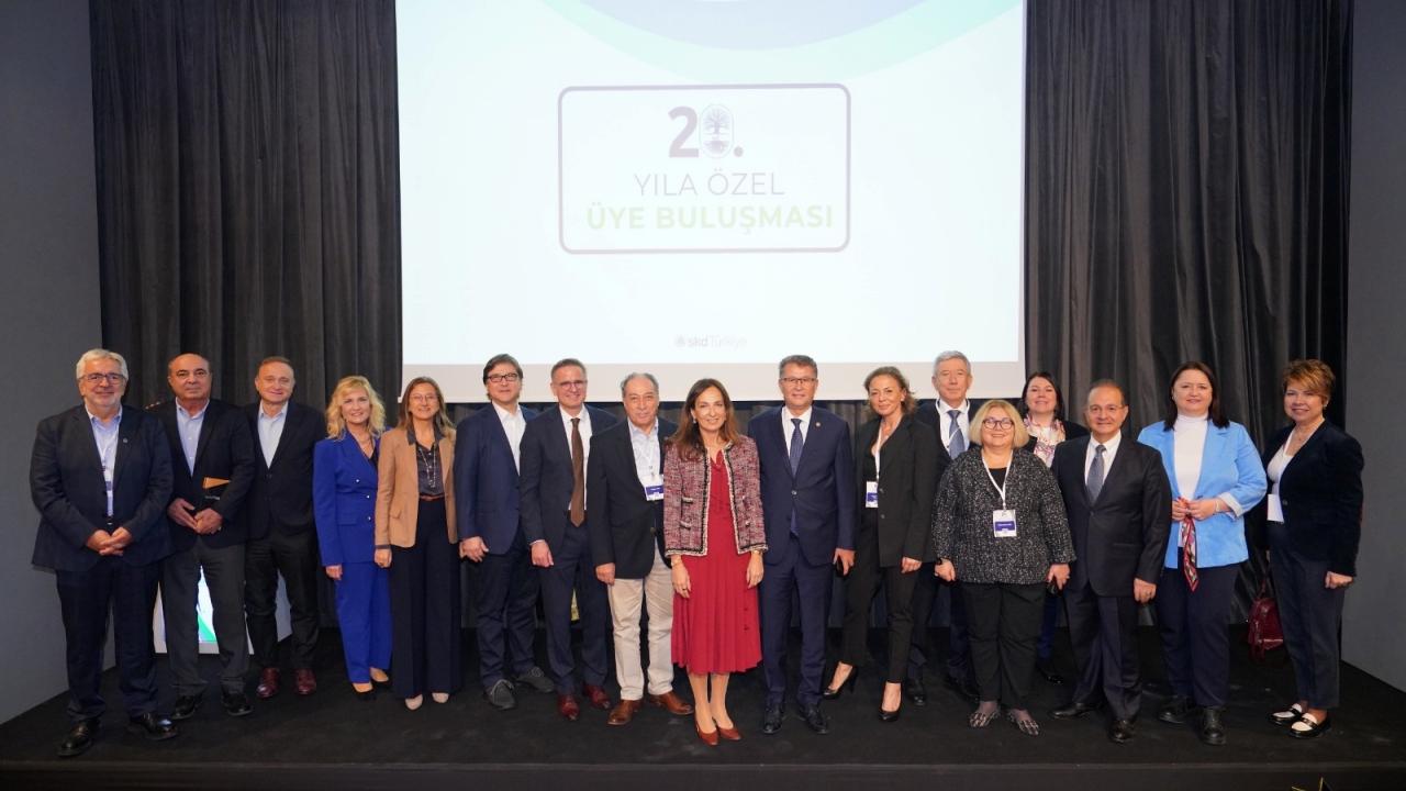 SKD Türkiye '20. yılını kutladı'