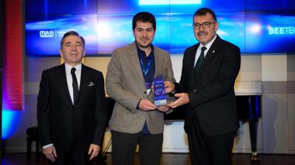 İTÜ ARI Teknokent ''Ödüller sahiplerini buldu'