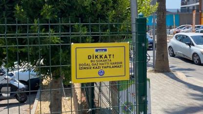 'İzinsiz KAZILAR can ve mal güvenliği ile GAZ arzını riske atıyor' - Aksa Malatya Doğalgaz!