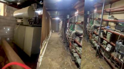 'Kaçak elektrikle kripto vurgunu' Enerji TV