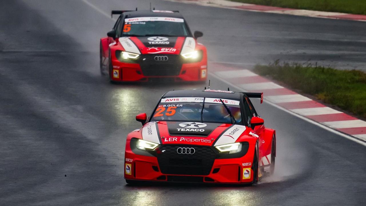 Madeni yağ üreticisi &#039;TEXACO Team AMS...&#039;