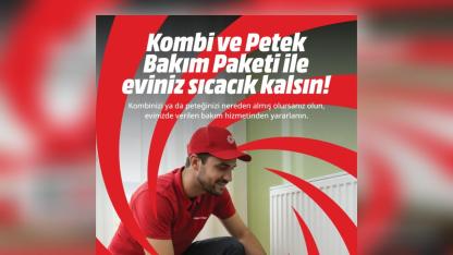 MediaMarkt 'Kombi ve Petek Bakım Paketi' hazırladı!