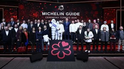 MICHELIN Rehberi 'Türkiye 2026 restoran seçkisini açıkladı'