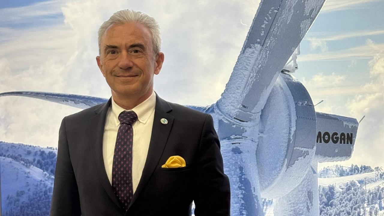 MOGAN Enerji CEO’su Karaduman &#039;Dronları Yönetmek Daha Kolay&#039;