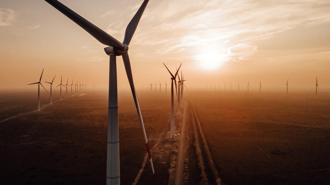 Nükleer şirketin RÜZGAR santrali ELEKTRİK üretmeye başladı!