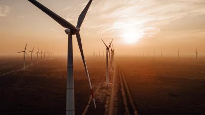 Nükleer şirketin RÜZGAR santrali ELEKTRİK üretmeye başladı!