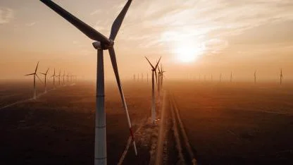 Nükleer şirketin RÜZGAR santrali ELEKTRİK üretmeye başladı!