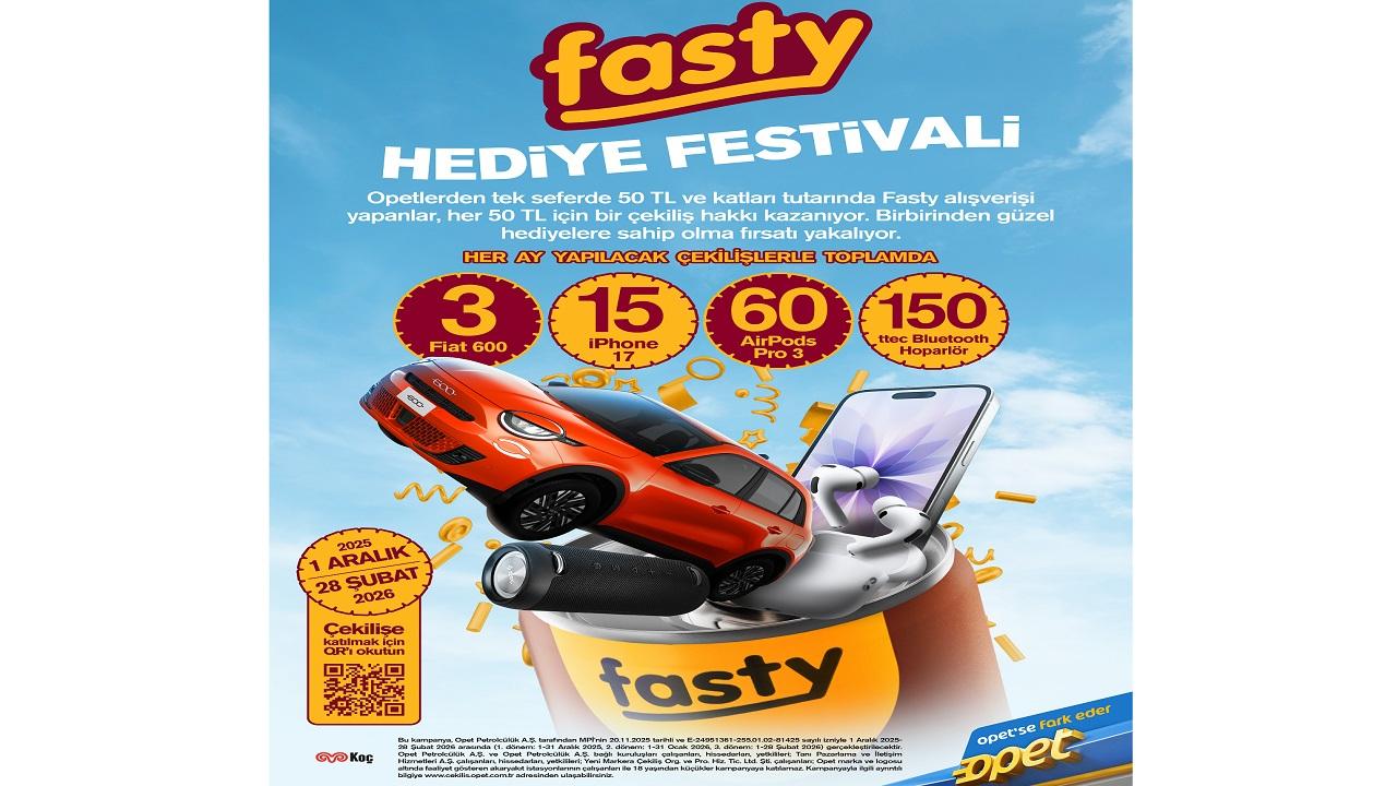 OPET &#039;&#039;Hediye Festivali başladı&#039;&#039;