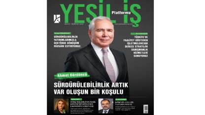 Yeşil İş Platformu Dergisi Yayın Hayatına Başladı