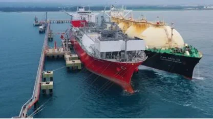 İlk milli FSRU Ertuğrul Gazi 100. operasyonu - Enerji TV