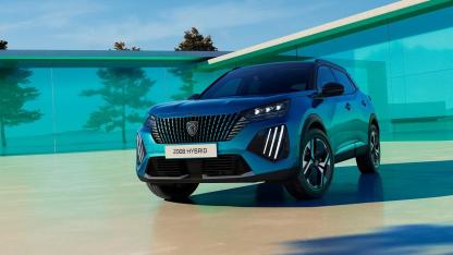 Pugeot 408 ve 2008 Türkiye'de ''48V HİBRİT''