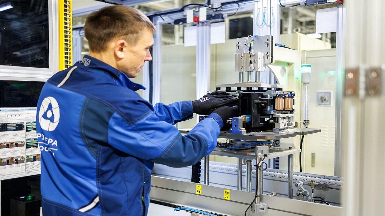 Rosatom “İlk lityum-iyon enerji depolama''