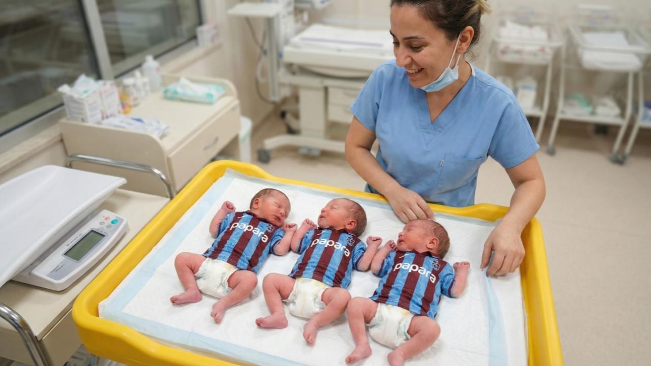 Sezon boyunca doğacak her BEBEĞE Trabzonspor FORMASI hediye