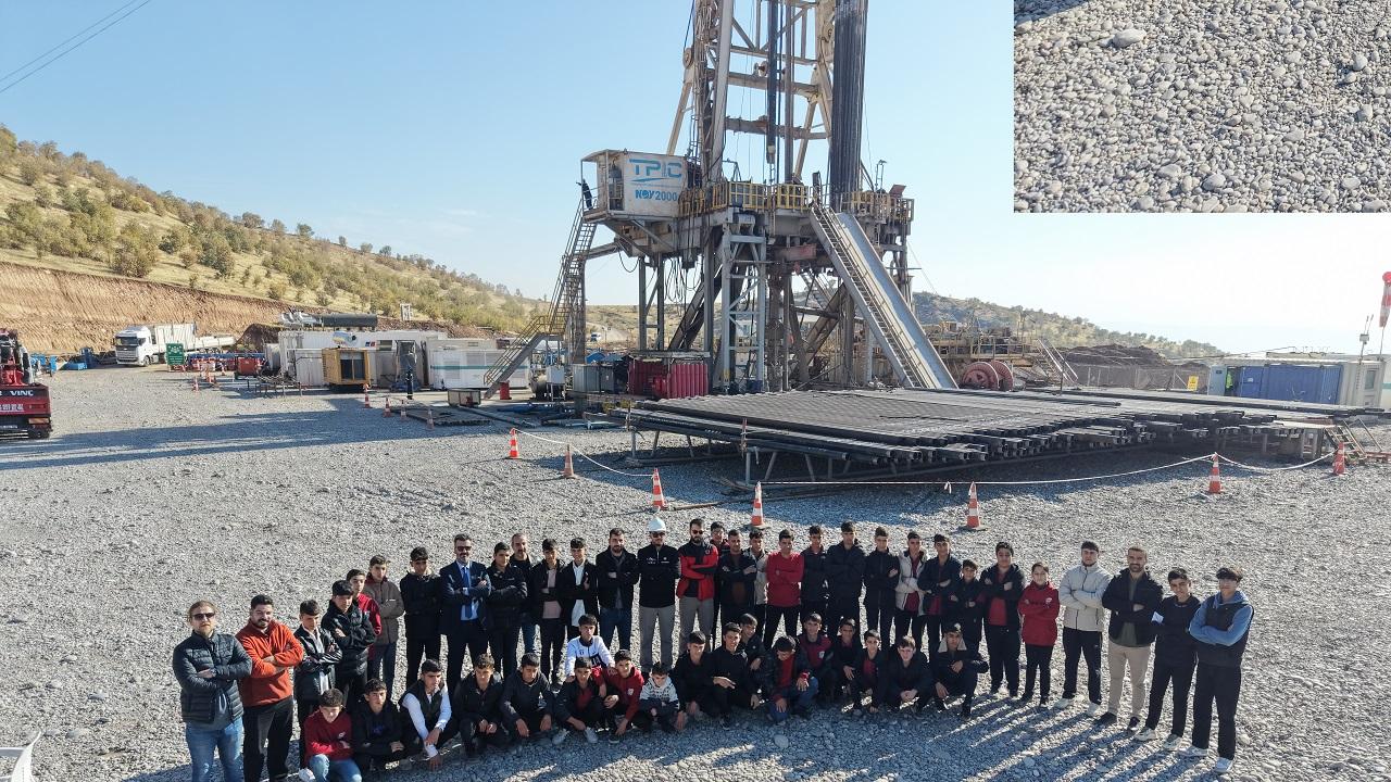 Silopi&#039;li öğrenciler PETROL kuyularında - Enerji TV