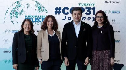 Sürdürülebilir Gelecek Platformu ''COP31 Yolculuğunu Başlattı''