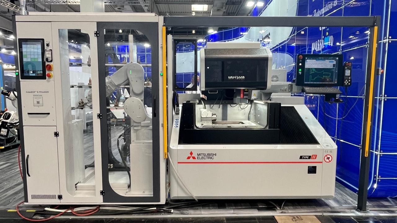 Tezmaksan ve Mitsubishi Electric iş birliğiyle geliştirildi