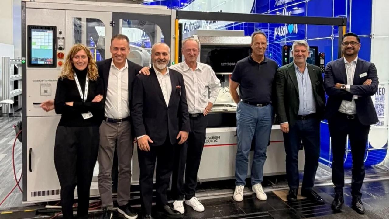 Tezmaksan ve Mitsubishi Electric YENİ bir otomasyon sistemi geliştirdi!