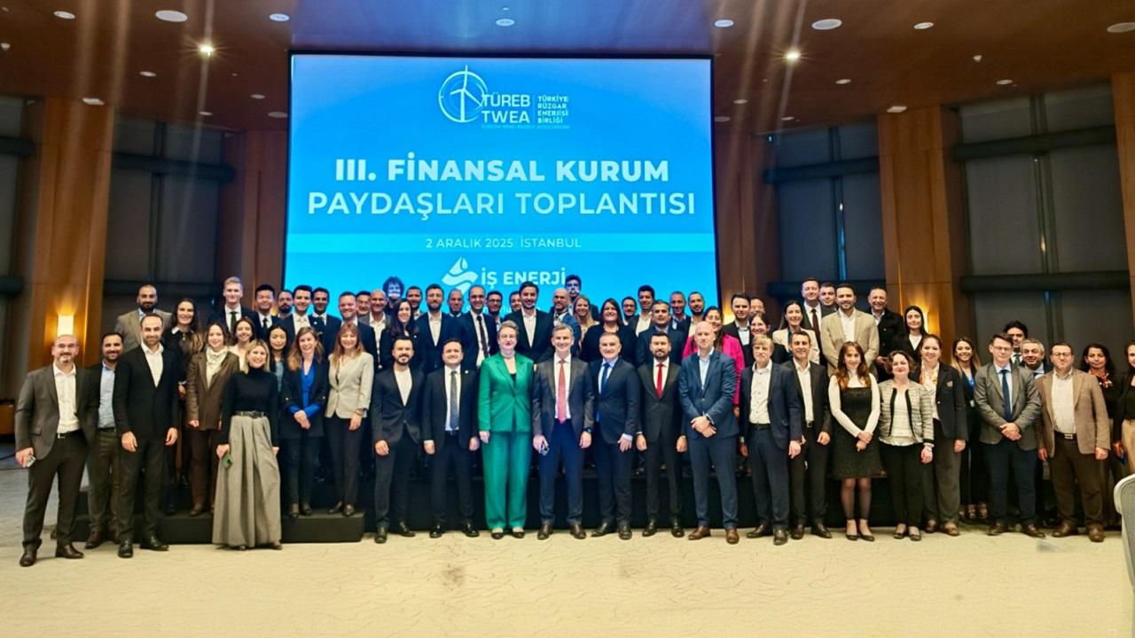 TÜREB &#039;&#039;finans toplantısı&#039;&#039; İş Kuleleri