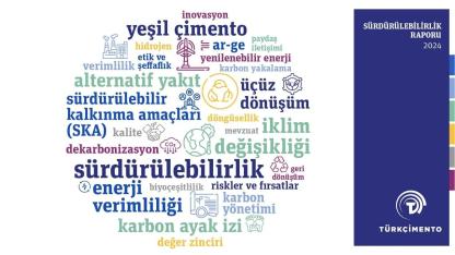 Türk Çimento Sektörü Sürdürülebilirlik Raporu 'Enerji yönetimi ve verimliliği'
