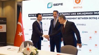 Türkiye “Almanya ve İtalya’dan” LNG Doğalgaz Alacak”