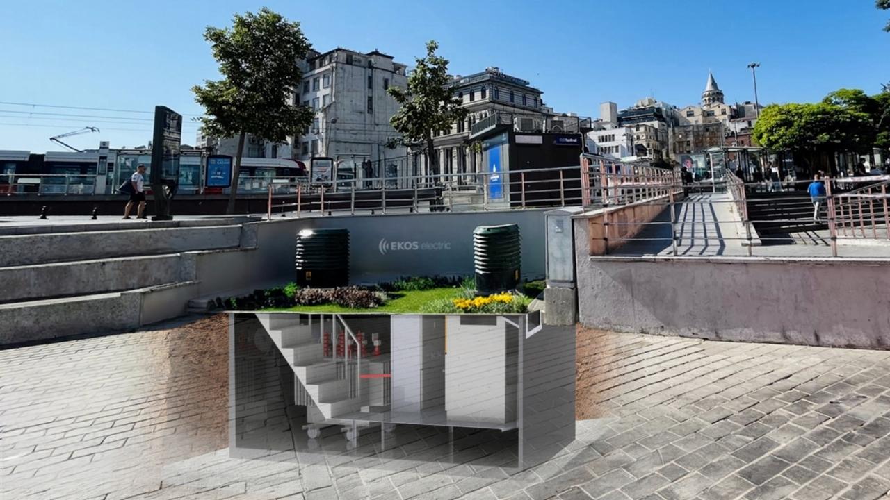 Türkiye’de ilk yeraltı transformatör merkezlerinin üreticisi