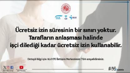 Ücretsiz İZİN süresi ne kadardır?