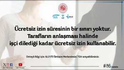 Ücretsiz İZİN süresi ne kadardır?