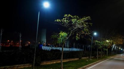 UEDAŞ -  Sokak lambalarında LED dönüşüm sürecini başlattı