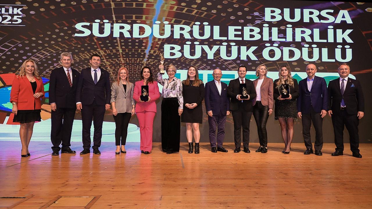 UEDAŞ'a 'büyük' ödül!