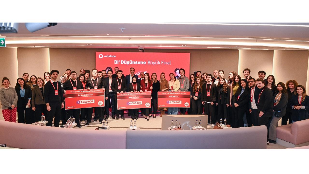 VODAFONE &#039;&#039;askıda fatura sistem&#039;i fikriyle ODTÜ’lü öğrenciler kazandı