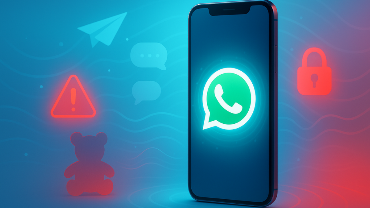 WhatsApp’ın varsayılan ayarları çocukları dolandırıcıların hedefi haline getiriyor!