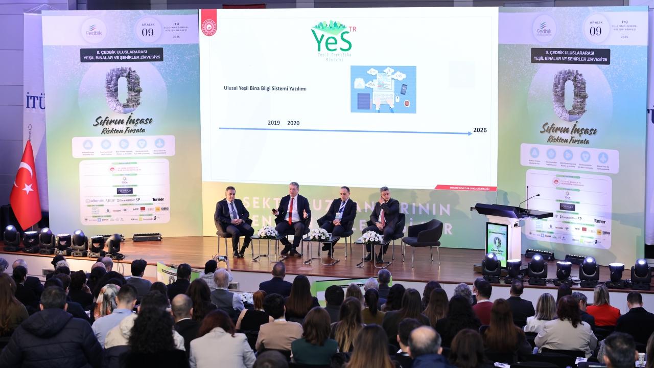 Yapı sektöründe YEŞİL dönüşüm için 5 kritik adım!