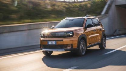 Yeni Fiat Grande Panda Hibrit!