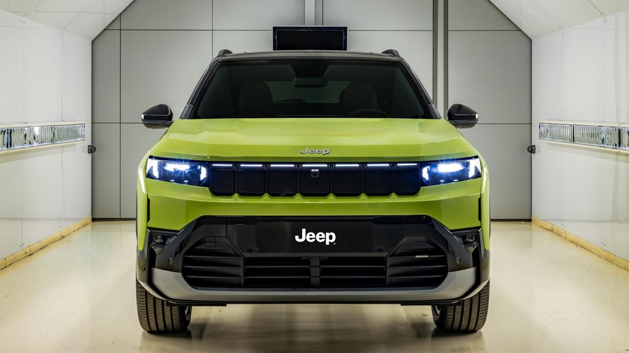 Yeni Jeep “Bantlarından İnmeye Başladı”