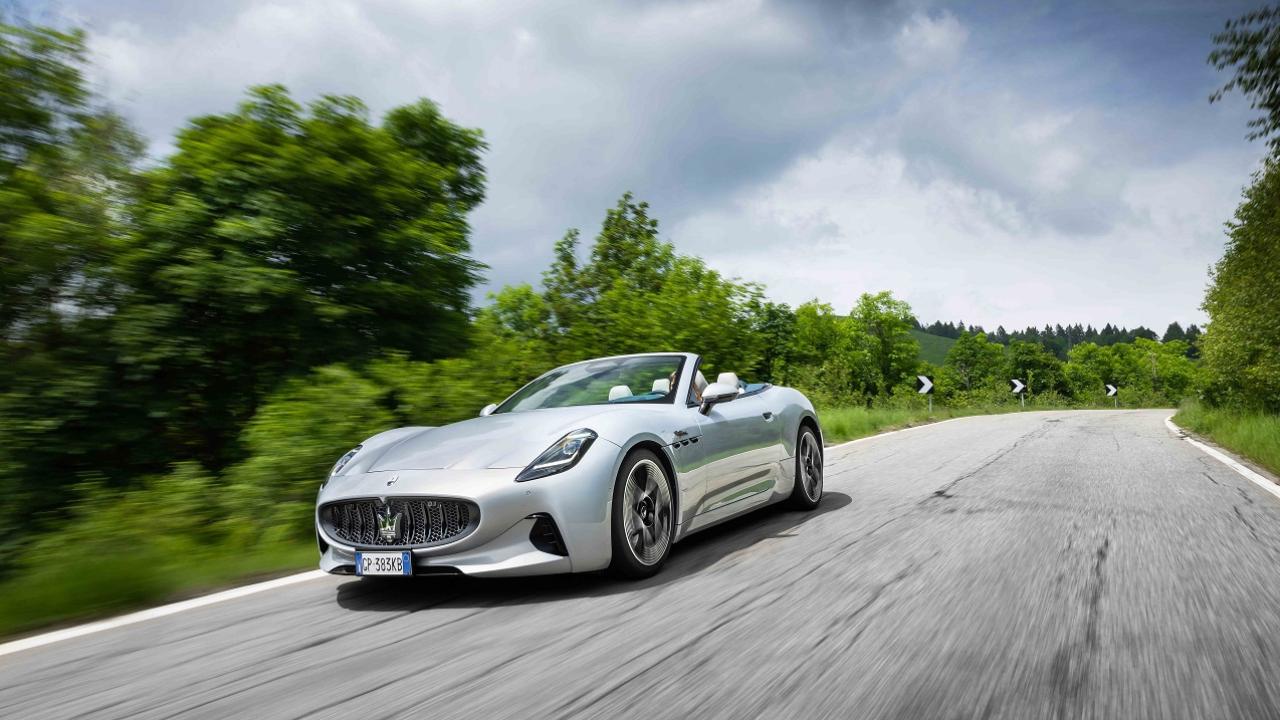 Yeni Maserati sahnede!