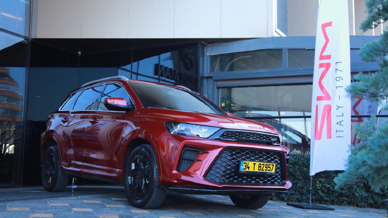 Yerli Üretim SWM G01 Pro SUV ‘Ocak’ta satışta’