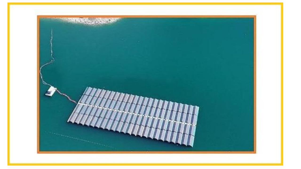 Yüzer GES (Güneş Enerjisi Santralleri) Yönetmeliğiyayınlandı