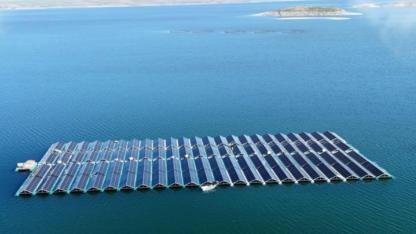 “Yüzer GES’lerde yeni dönem başladı” - Bakan Yumaklı!