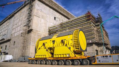 Akkuyu Nükleer '2. Güç Ünitesi'nde ÖNEMLİ bir süreç tamamlandı'