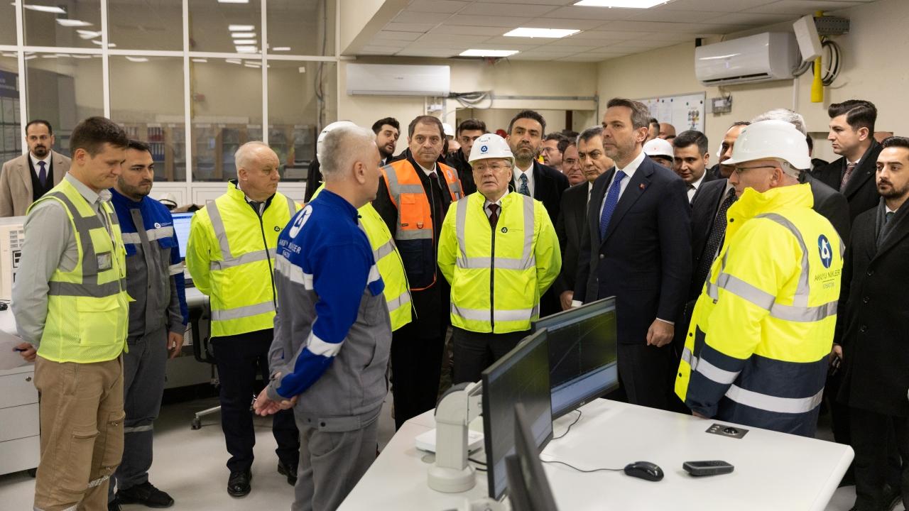 Akkuyu Nükleer Santrali'nden SON görüntüler!