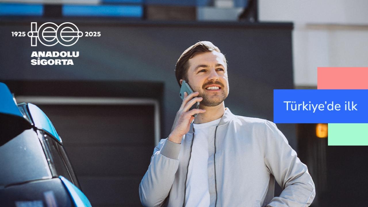 Anadolu Sigorta başlattı 'Elektrikli araçlara EVDE şarj güvencesi'