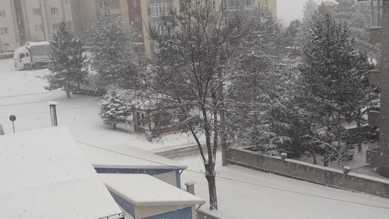 Anadolu'da kar sevinci!