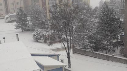 Anadolu'da kar sevinci!