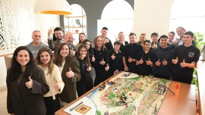 Baymak “Genç bilim insanlarına destek”