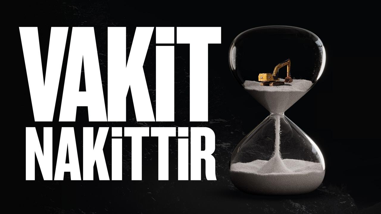 Borusan Cat “Vakit nakittir”