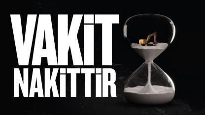 Borusan Cat “Vakit nakittir”